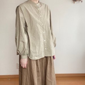 画像7: ショルダータックブラウス (7)