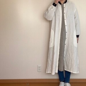 画像10: レギュラーシャツワンピ (10)