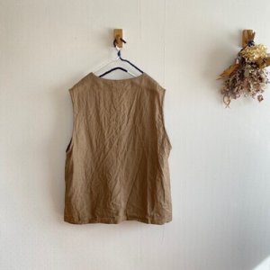 画像2: オーバーサイズベスト (2)