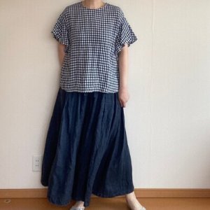 画像8: ラッフル袖ブラウス (8)