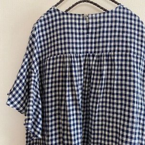 画像5: ラッフル袖ブラウス (5)