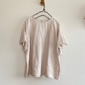 画像3: ラッフル袖ブラウス (3)