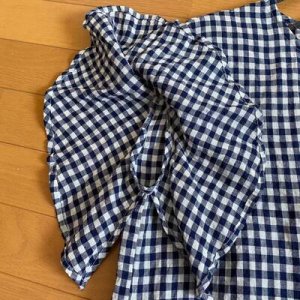 画像15: ラッフル袖ブラウス (15)