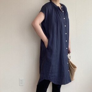 画像10: フレンチギャザーワンピース (10)