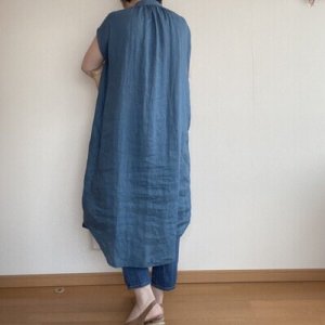 画像6: フレンチギャザーワンピース (6)