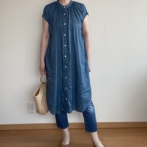 画像4: フレンチギャザーワンピース (4)