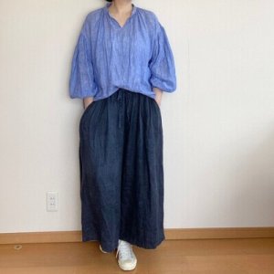 画像12: ボリューム袖ブラウス (12)