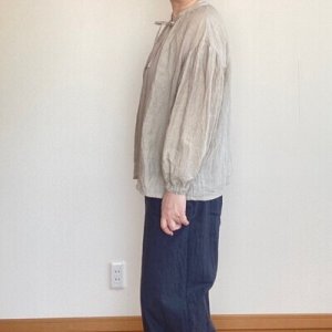 画像10: ボリューム袖ブラウス (10)