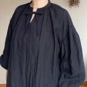 画像16: ボリューム袖ブラウス (16)