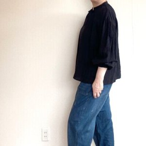 画像7: ボリューム袖ブラウス (7)