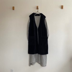 画像4: ロングベスト (4)