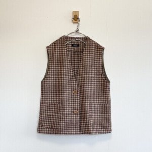 画像5: ロングベスト (5)