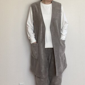 画像16: ロングベスト (16)