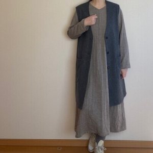 画像13: ロングベスト (13)