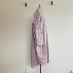 画像15: スタンドカラーロングシャツ (15)