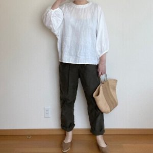 画像13: 切替ドルマンブラウス (13)