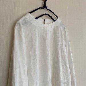 画像20: 切替ドルマンブラウス (20)