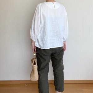 画像15: 切替ドルマンブラウス (15)