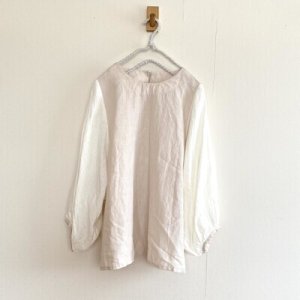 画像7: 切替ドルマンブラウス (7)