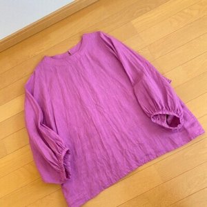 画像24: 切替ドルマンブラウス (24)