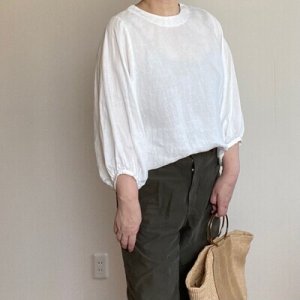 画像14: 切替ドルマンブラウス (14)