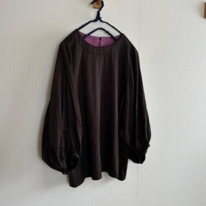 画像3: 切替ドルマンブラウス (3)