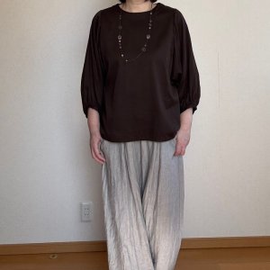 画像11: 切替ドルマンブラウス (11)