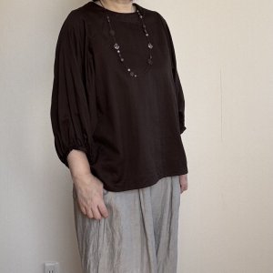 画像12: 切替ドルマンブラウス (12)