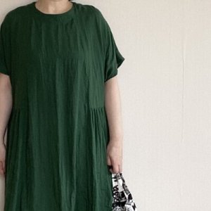 画像7: サイドギャザーワンピース (7)