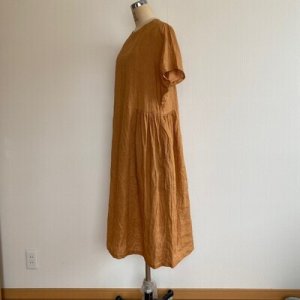 画像17: サイドギャザーワンピース (17)