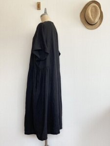 画像13: サイドギャザーワンピース (13)