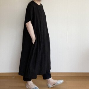 画像10: サイドギャザーワンピース (10)