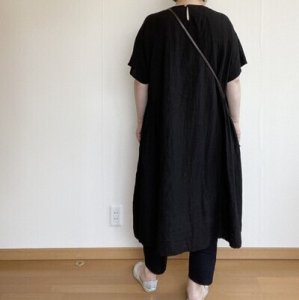 画像11: サイドギャザーワンピース (11)