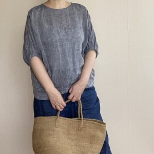 画像15: 袖口ゴムブラウス (15)