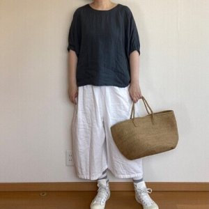 画像10: 袖口ゴムブラウス (10)