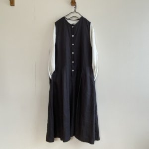 画像3: 前開きジャンパースカート (3)