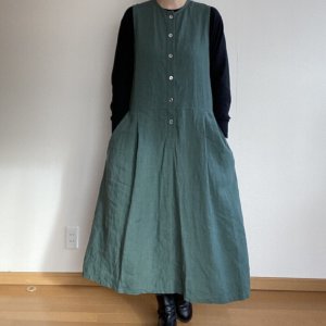 画像8: 前開きジャンパースカート (8)