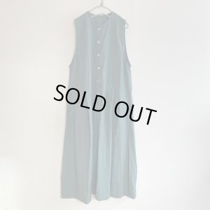 画像1: 【OUTLET】前開きジャンパースカート (1)