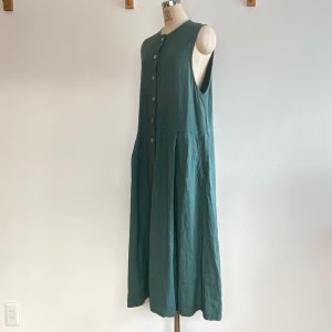 画像17: 前開きジャンパースカート (17)