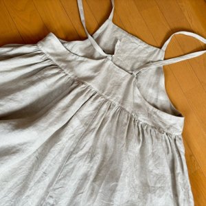 画像4: ３枚接ぎのキャミワンピ (4)