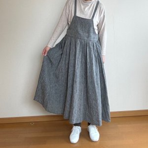 画像13: ３枚接ぎのキャミワンピ (13)