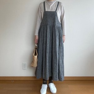 画像11: ３枚接ぎのキャミワンピ (11)