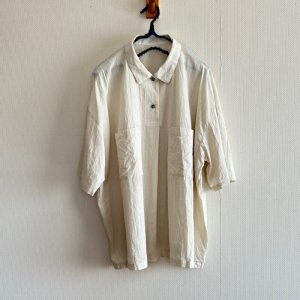 画像2: 布帛ポロ (2)