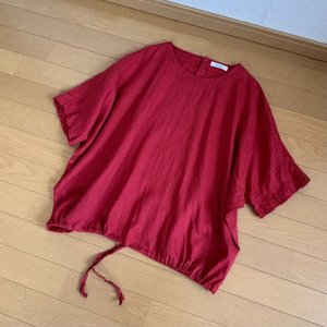 画像7: プリーツドルマンブラウス (7)