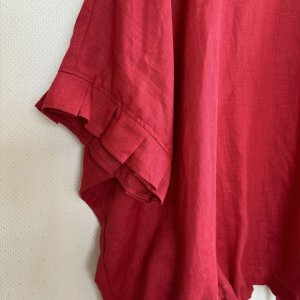 画像3: プリーツドルマンブラウス (3)