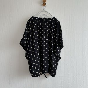 画像6: プリーツドルマンブラウス (6)