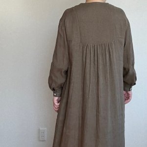 画像9: スクエア切替ワンピース (9)