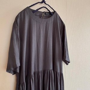 画像36: ウエストギャザーワンピース (36)