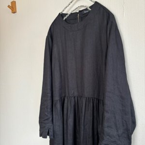 画像28: ウエストギャザーワンピース (28)