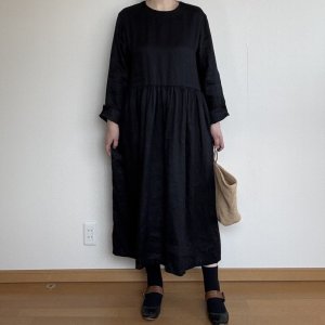 画像12: ウエストギャザーワンピース (12)